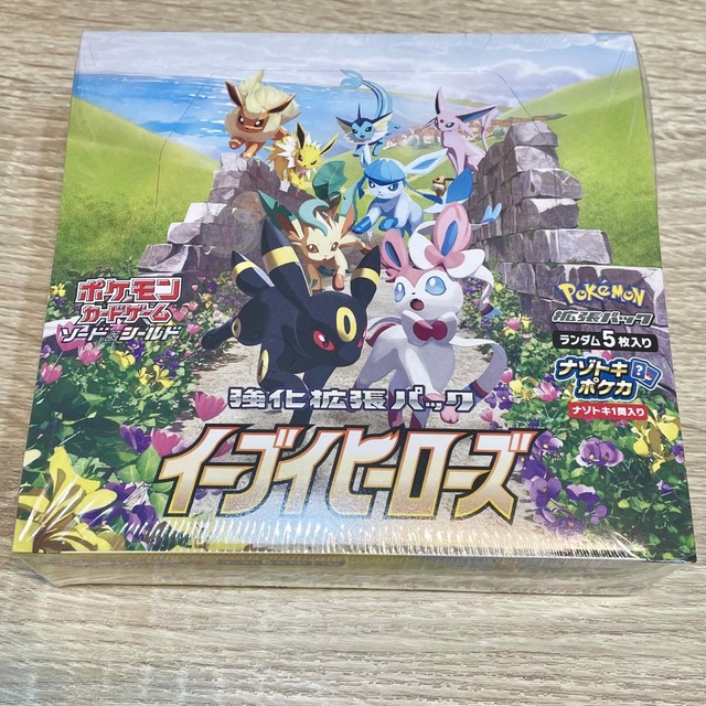 ポケモンカード イーブイヒーローズ 1BOX シュリンク付き 未開封 ...