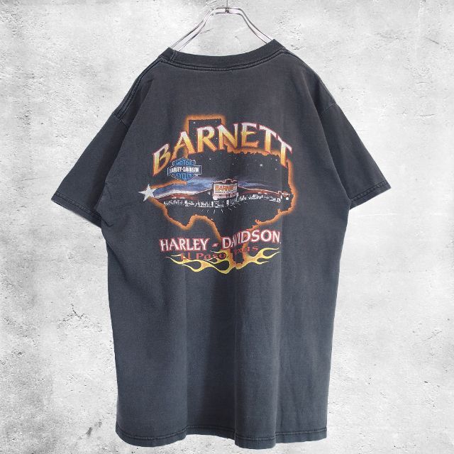 Harley Davidson(ハーレーダビッドソン)のHARLEY DAVIDSON ハーレーダビッドソン Tシャツ 古着 半袖 L メンズのトップス(Tシャツ/カットソー(半袖/袖なし))の商品写真