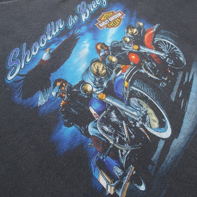 Harley Davidson(ハーレーダビッドソン)のHARLEY DAVIDSON ハーレーダビッドソン Tシャツ 古着 半袖 L メンズのトップス(Tシャツ/カットソー(半袖/袖なし))の商品写真