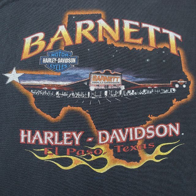 Harley Davidson(ハーレーダビッドソン)のHARLEY DAVIDSON ハーレーダビッドソン Tシャツ 古着 半袖 L メンズのトップス(Tシャツ/カットソー(半袖/袖なし))の商品写真