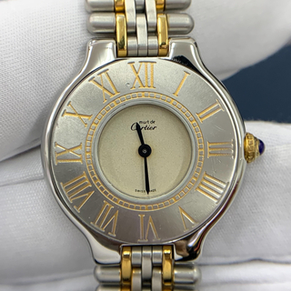 カルティエ(Cartier)のレディース Cartier マスト21 ヴァンテアン クォーツ SS (腕時計)