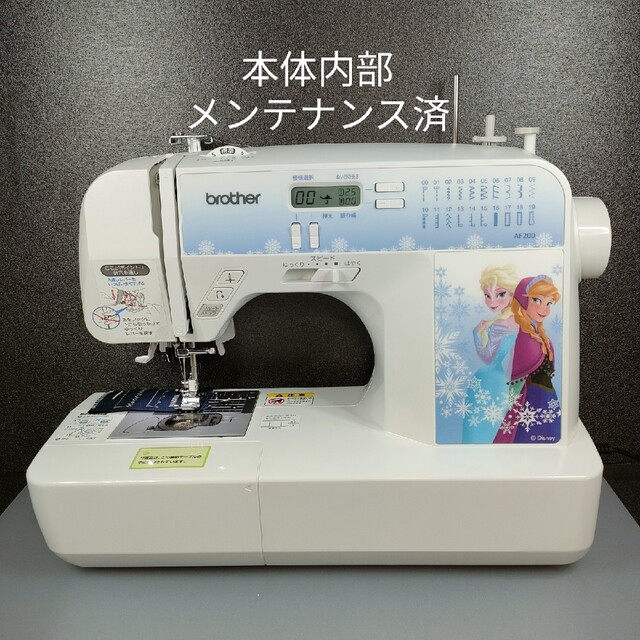 brother - ブラザー コンピュータミシンAF200の+