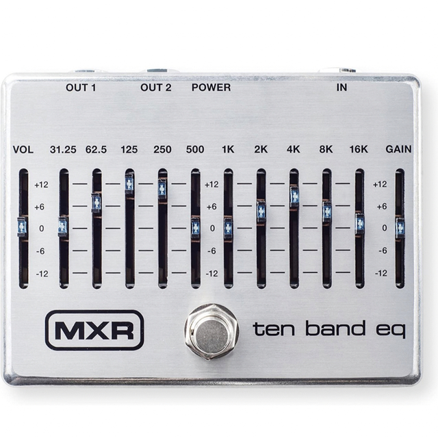 MXR◆ M108S 10 Band Graphic EQ/