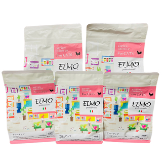 【特価品‼︎】ELMO キャットフード　キトン　子猫用　グローアップ　5.2kg(ペットフード)