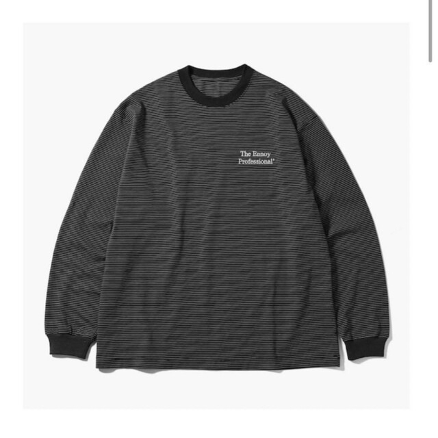 ennoy L/S Border T-Shirt - speedlb.com