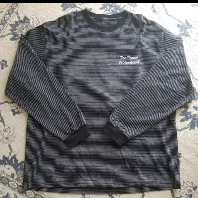 1LDK SELECT(ワンエルディーケーセレクト)のennoy L/S Border T-Shirt メンズのトップス(Tシャツ/カットソー(七分/長袖))の商品写真