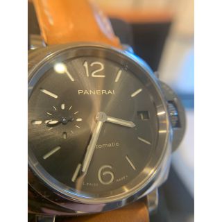 オフィチーネパネライ(OFFICINE PANERAI)の取り置き中です　パネライ　ルミノール ドゥエ3デイズ 38mm PAM00755(腕時計(アナログ))