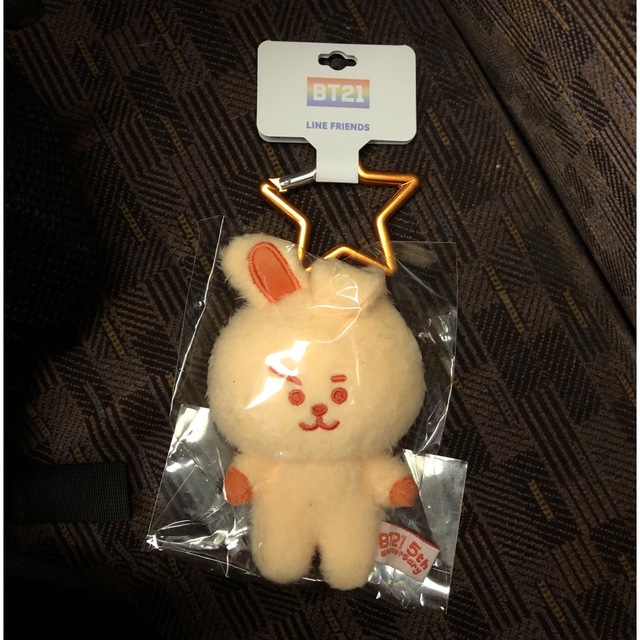 BT21 5周年レインボー COOKYマスコット近鉄ハルカス CHIMMY