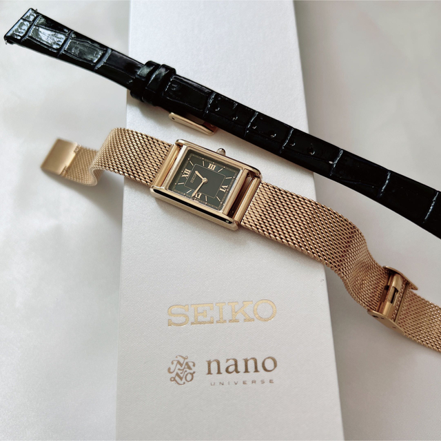 SEIKO(セイコー)のSEIKO／アナログ腕時計（ソーラー） レディースのファッション小物(腕時計)の商品写真