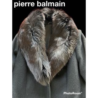 ピエールバルマン ファーコート(レディース)の通販 9点 | Pierre