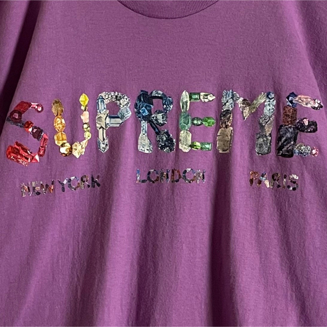 Supreme センタービッグロゴ 希少 入手困難 Tシャツ Tシャツ