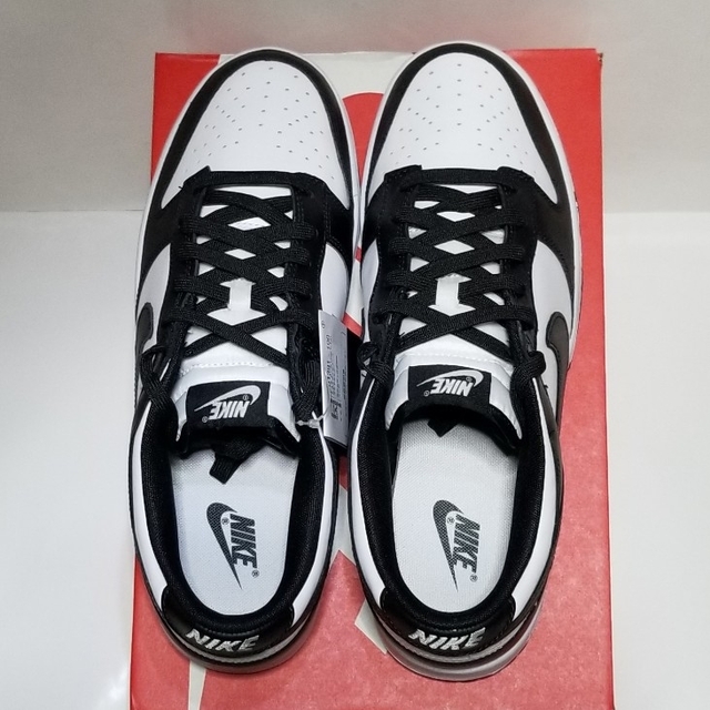 NIKE(ナイキ)のNIKE DUNK LOW RETRO 30cm  White / Black メンズの靴/シューズ(スニーカー)の商品写真