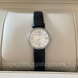 幻想的 【超希少】ティファニー レディース 時計 腕時計 クラウン オブ