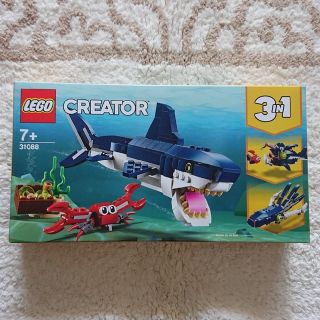 レゴ(Lego)の【新品未開封】レゴ クリエイター 3in1  深海生物(その他)