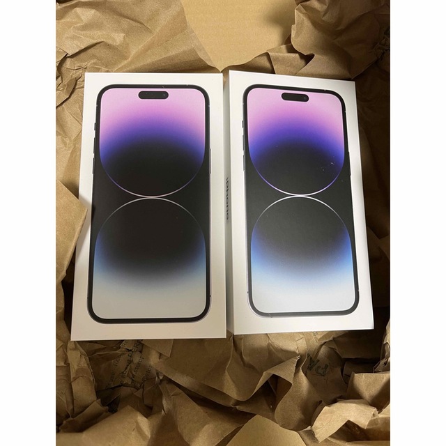 iPhone 14 Pro Max 256GB SIMフリー ディープパープル 132300円 スマホ/家電/カメラ スマートフォン/携帯電話 スマートフォン本体 iPhone14 256GB SIMフリー
