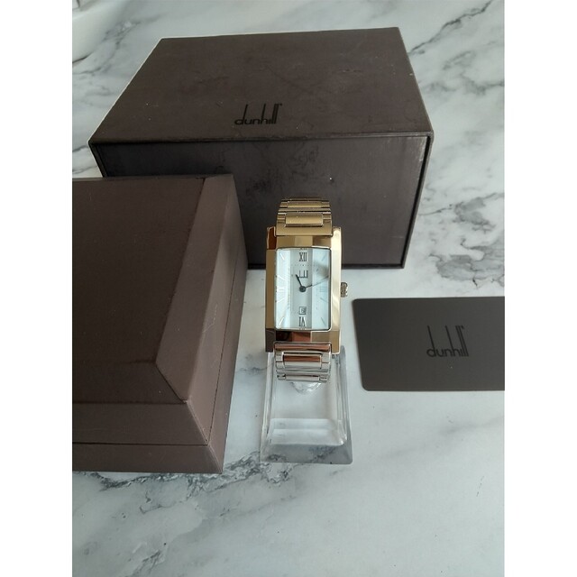 Dunhill - ダンヒル dunhill 腕時計 ダンヒリオン 極美品 クォーツの
