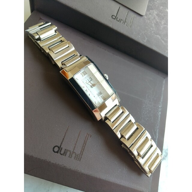 Dunhill(ダンヒル)のダンヒル dunhill 腕時計 ダンヒリオン 極美品 クォーツ メンズの時計(腕時計(アナログ))の商品写真