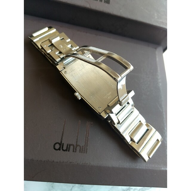 Dunhill(ダンヒル)のダンヒル dunhill 腕時計 ダンヒリオン 極美品 クォーツ メンズの時計(腕時計(アナログ))の商品写真