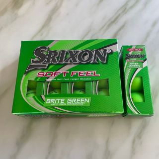 スリクソン(Srixon)のスリクソン　ゴルフボール　グリーン(その他)