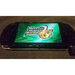 プレイステーションポータブル(PlayStation Portable)のジャンク扱い【動作確認済み】PSP本体2台&その他(携帯用ゲーム機本体)