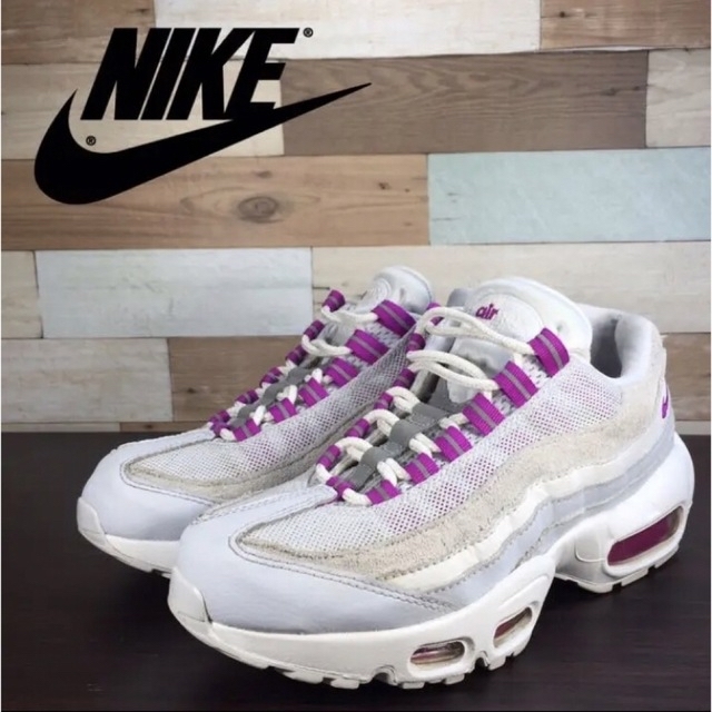 NIKE - NIKE AIR MAX 95 23cmの通販 by USED☆SNKRS ｜ナイキならラクマ