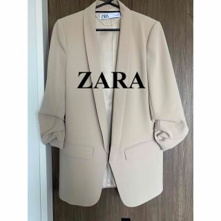 ザラ(ZARA)のZARA テーラードジャケット(テーラードジャケット)