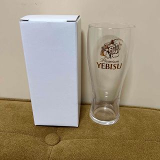 新品未使用 エビスビールのグラス(グラス/カップ)