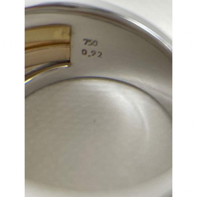 TASAKI(タサキ)のタサキ　スリーカラー　K18  マルチカラーダイヤモンドリング　計0.92ct レディースのアクセサリー(リング(指輪))の商品写真