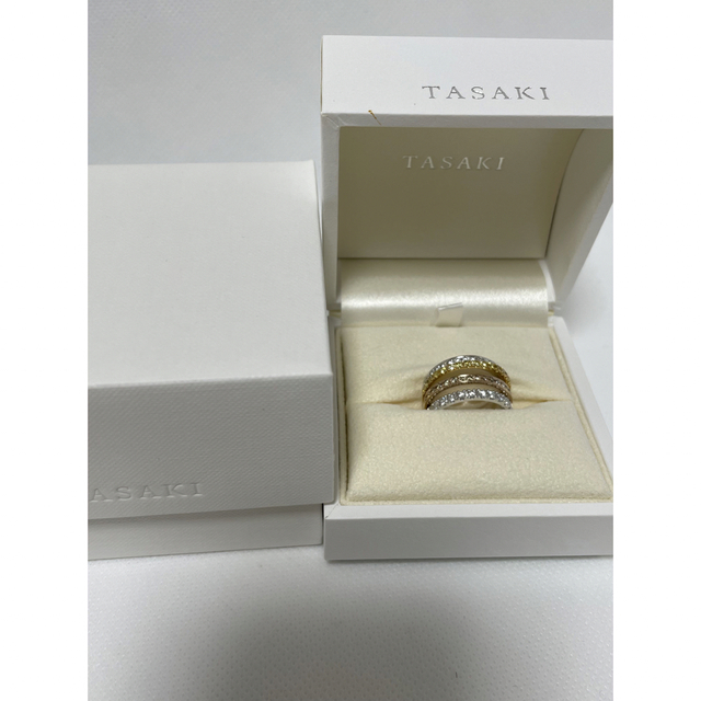 TASAKI(タサキ)のタサキ　スリーカラー　K18  マルチカラーダイヤモンドリング　計0.92ct レディースのアクセサリー(リング(指輪))の商品写真