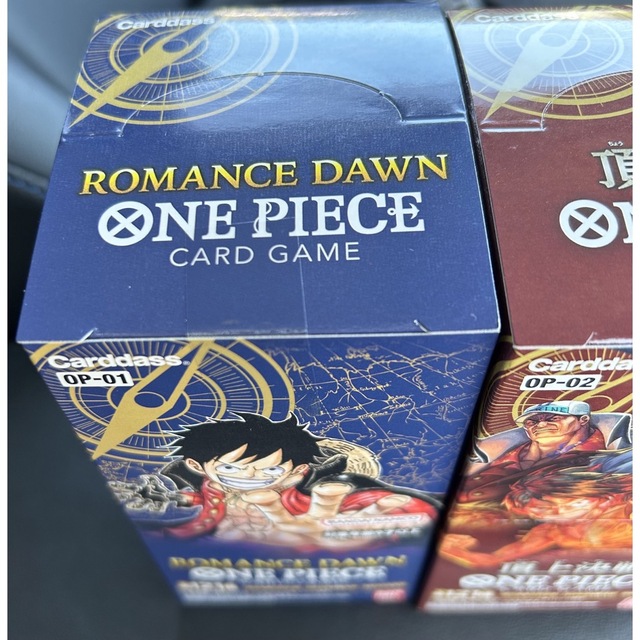 ONE PIECE - 専用 ワンピースカード ロマンスドーン 頂上決戦 各3BOX
