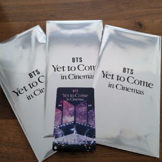 BTS Yet to come  in Cinema ムビチケ1枚(その他)