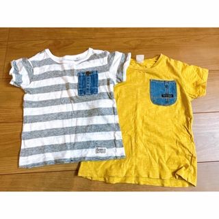 プティマイン(petit main)のTシャツ3枚セット(Tシャツ/カットソー)