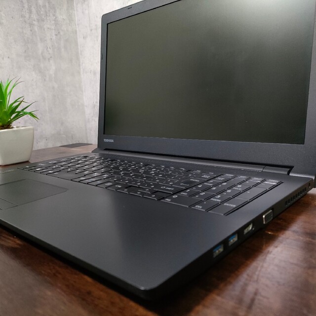 東芝(トウシバ)のn105 dynabook corei5 SSD480GB office2021 スマホ/家電/カメラのPC/タブレット(ノートPC)の商品写真