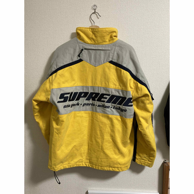 Supreme Brushed Twill Zip Jacket