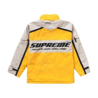 即完品Supreme Brushed Twill Zip Jacket Sサイズ