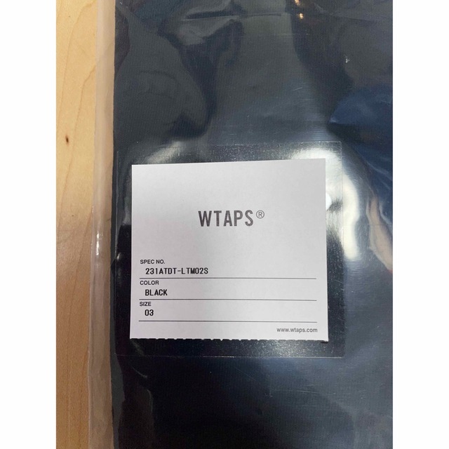 W)taps - WTAPS 2023SS VISUAL UPARMORED LS BLACK Lの通販 by でぶ