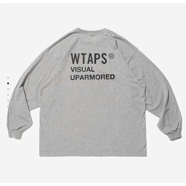 W)taps - WTAPS 2023SS VISUAL UPARMORED LS BLACK Lの通販 by でぶ ...