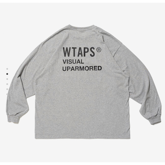 WTAPS 2023SS VISUAL UPARMORED LS BLACK L