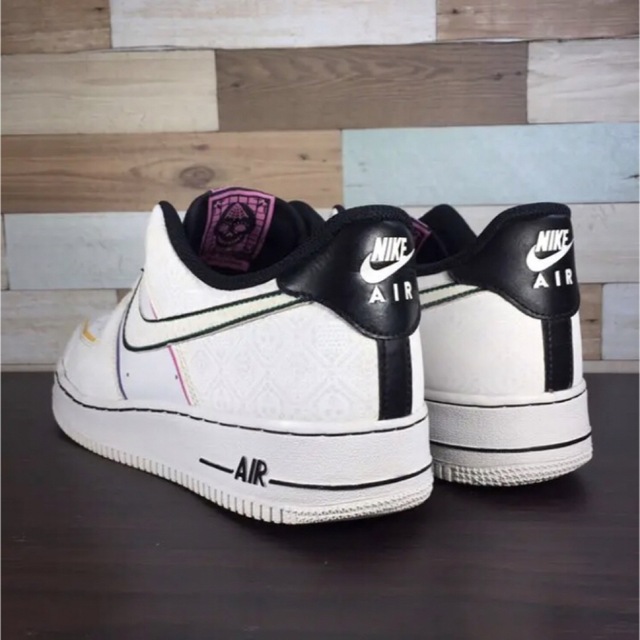 U09348ヌ0315NIKE AIR FORCE 1 07 DAY OF THE DEAD 28cm