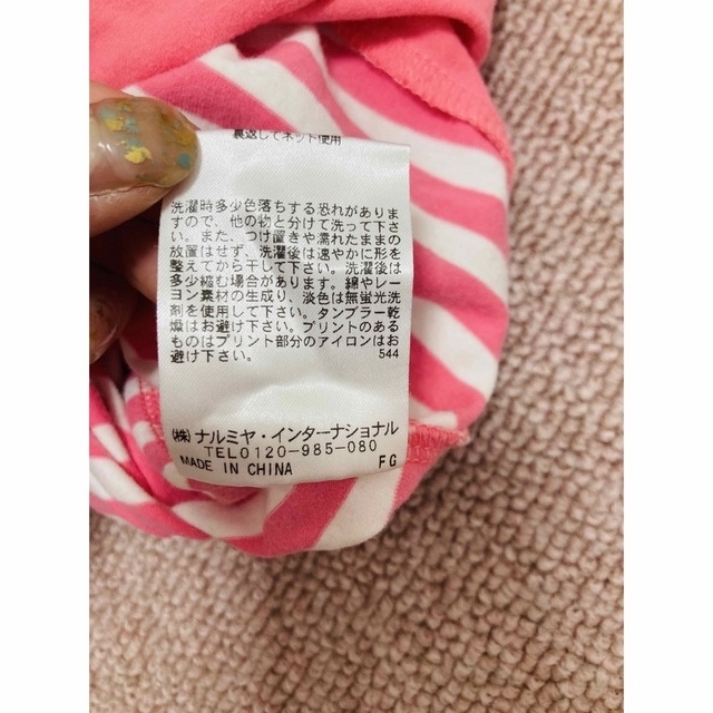 kate spade new york(ケイトスペードニューヨーク)の専用☆ケイトスペードNY & セリーヌ☆ワンピース100、110cm 2枚セット キッズ/ベビー/マタニティのキッズ服女の子用(90cm~)(ワンピース)の商品写真