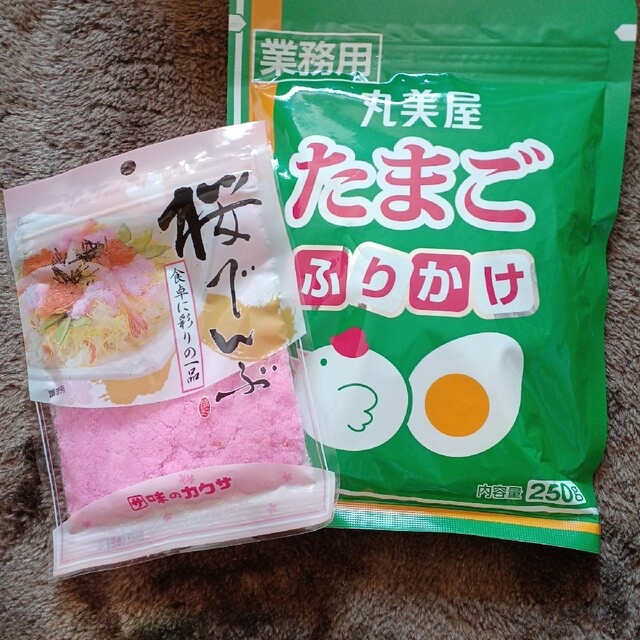 食品色々セットわさびにんにくふりかけごま茶漬け 食品/飲料/酒の食品(その他)の商品写真