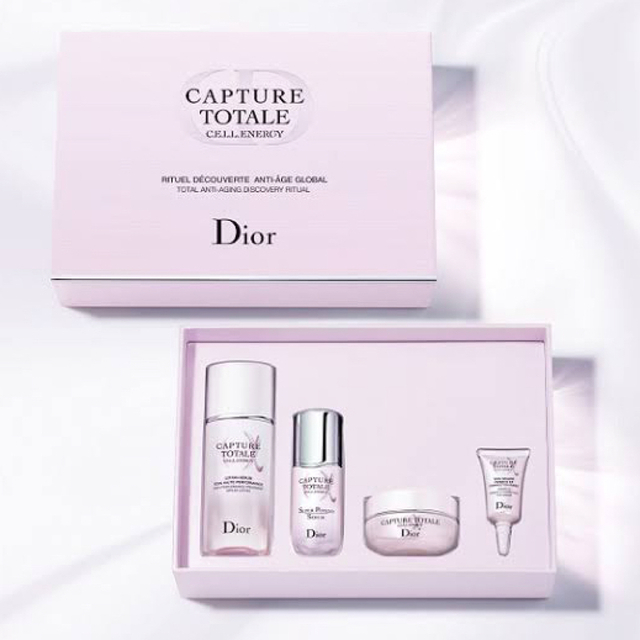 試してみた】Dior カプチュール トータル セル ENGY