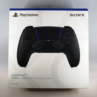 SONY - 【純正品】 DualSense ワイヤレスコントローラー ミッドナイト ブラック