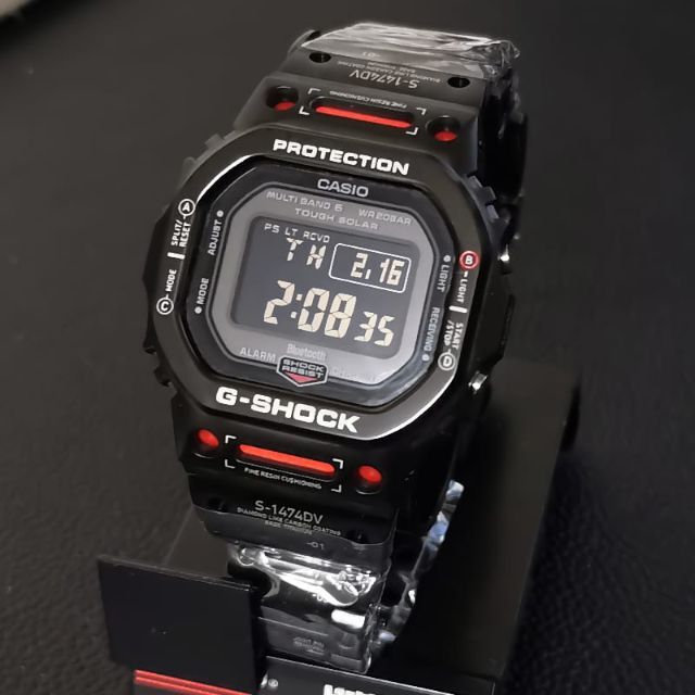 CASIO(カシオ)のG-SHOCK GW-B5600HR [GMW-B5000TVA MOD] メンズの時計(腕時計(デジタル))の商品写真