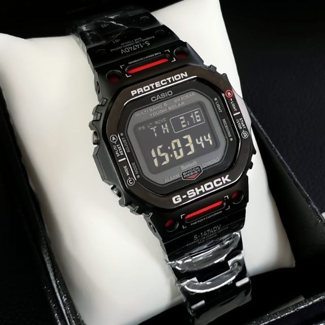 CASIO(カシオ)のG-SHOCK GW-B5600HR [GMW-B5000TVA MOD] メンズの時計(腕時計(デジタル))の商品写真