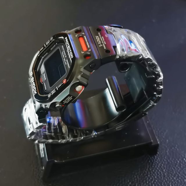 CASIO(カシオ)のG-SHOCK GW-B5600HR [GMW-B5000TVA MOD] メンズの時計(腕時計(デジタル))の商品写真