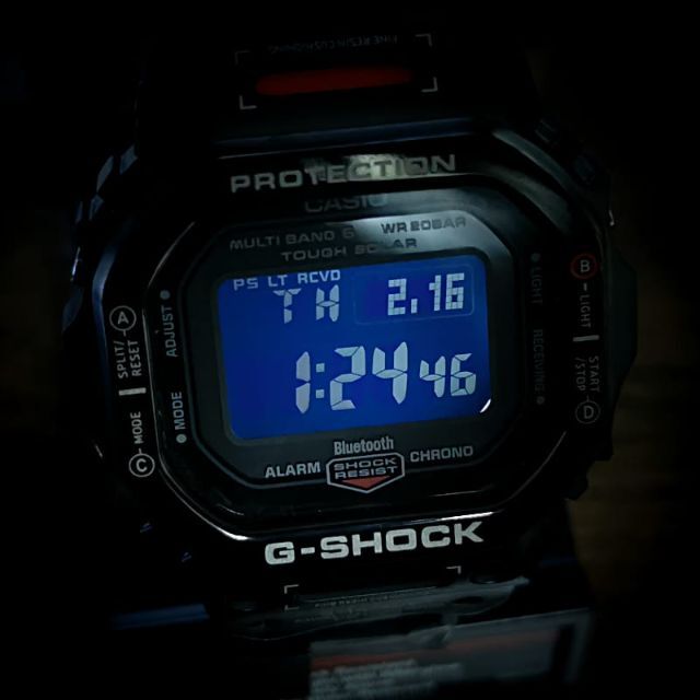 CASIO(カシオ)のG-SHOCK GW-B5600HR [GMW-B5000TVA MOD] メンズの時計(腕時計(デジタル))の商品写真