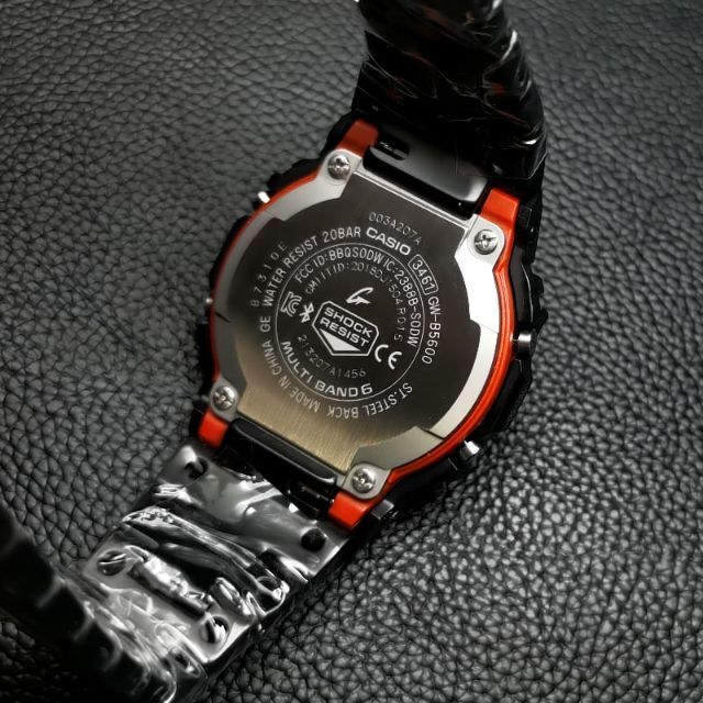 CASIO(カシオ)のG-SHOCK GW-B5600HR [GMW-B5000TVA MOD] メンズの時計(腕時計(デジタル))の商品写真