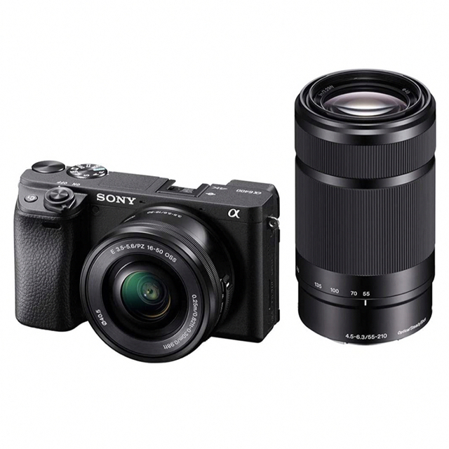 SONY α6400ダブルズームレンズキット