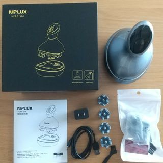 NIPLUX ヘッドスパ NP-HS20S(マッサージ機)